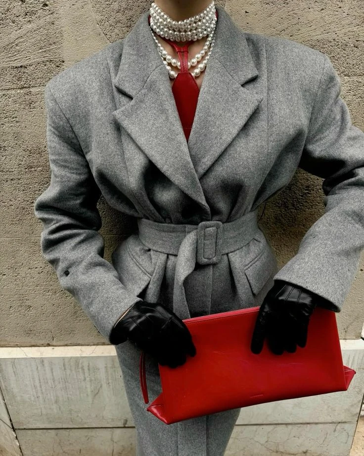 Blazers con cintura ceñida