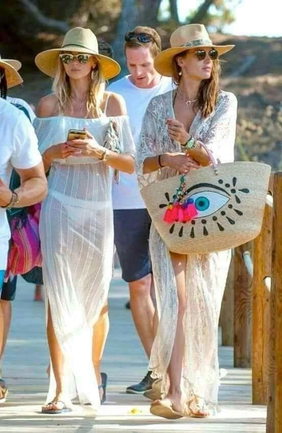 kimono para la playa