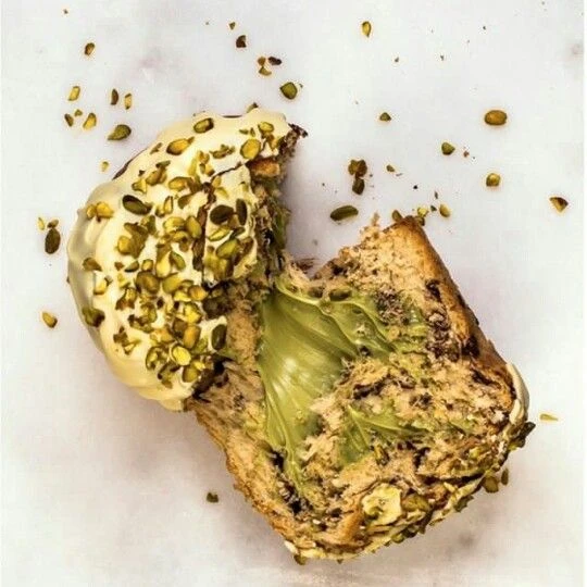 Pan dulce de pistacho: la receta ideal para Navidad