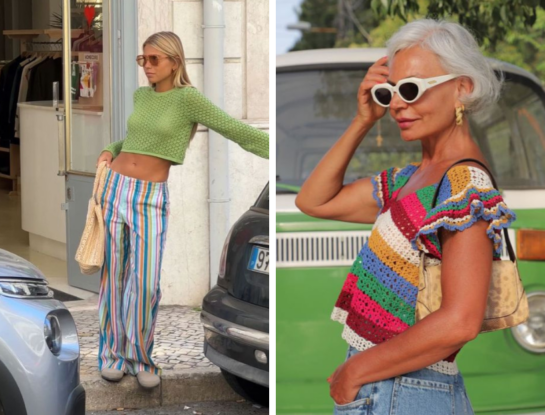 Guía de estilo: 5 looks con suéteres de hilo, la prenda "de abrigo" del verano