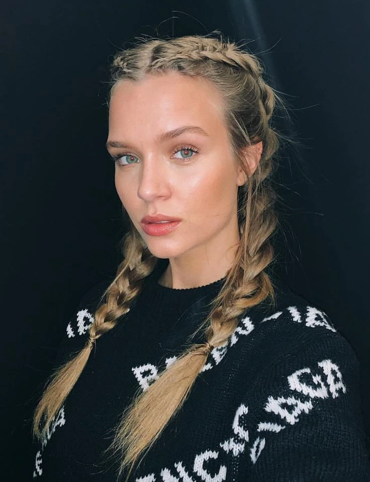 5 peinados cool para pelo largo que podés usar en la playa