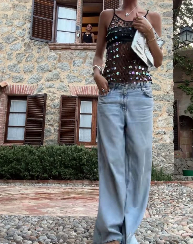 7 looks boho chic para las fiestas