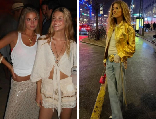 Guía de estilo: 7 looks boho chic para las fiestas