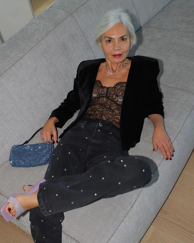 7 looks con brillos para usar en las fiestas