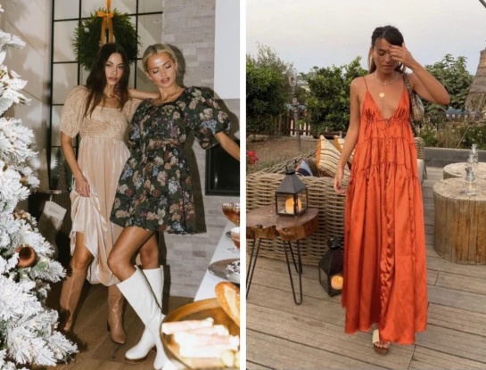 Guía de estilo: 7 looks con vestido para lucir en Nochebuena