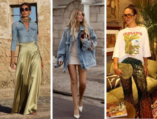 Guía de estilo: 7 looks de verano (con abrigo) para Nochebuena o Navidad