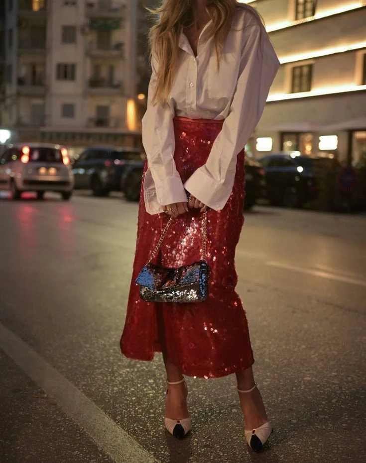 7 looks inspirados en el street sytle para Nochebuena
