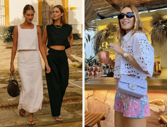 Guía de estilo: 7 looks para Navidad al aire libre