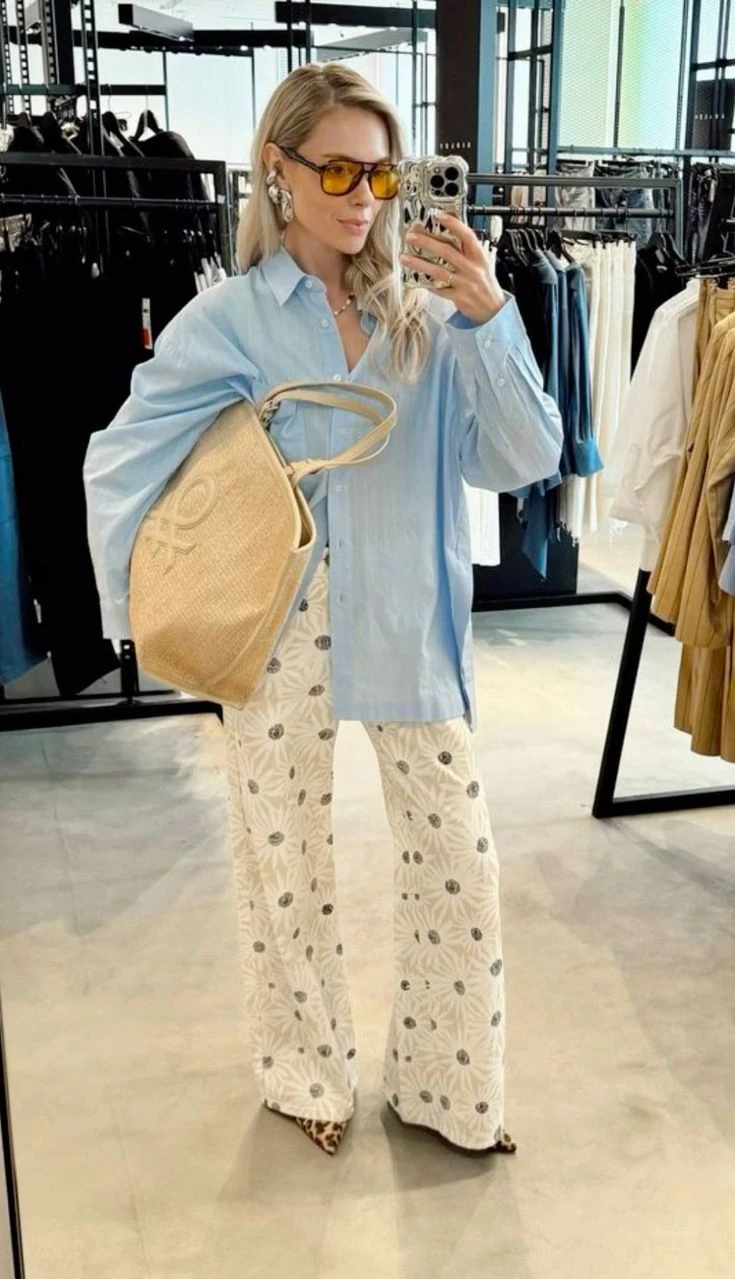 7 looks relajados para el fin de semana Street Style