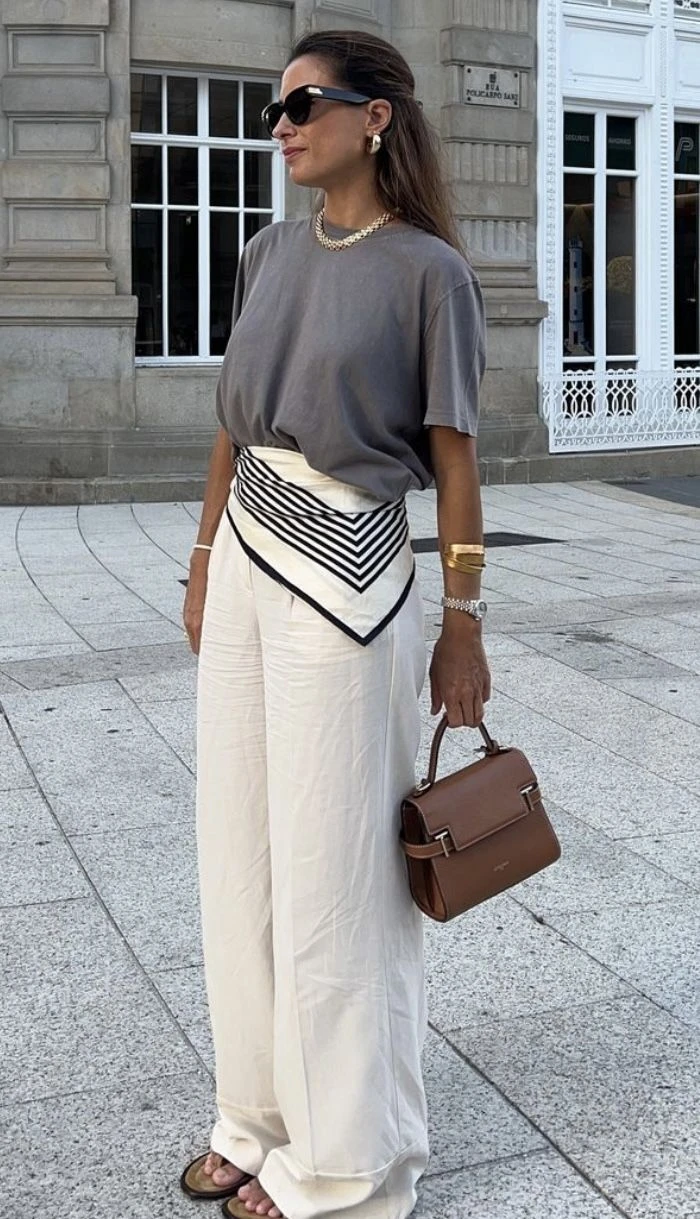 7 looks relajados para el fin de semana Street Style