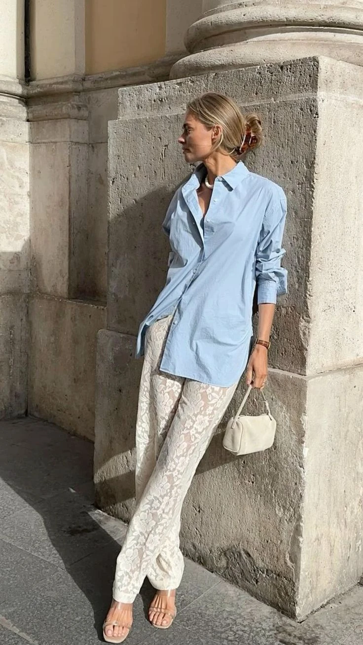 7 looks relajados para el fin de semana Street Style