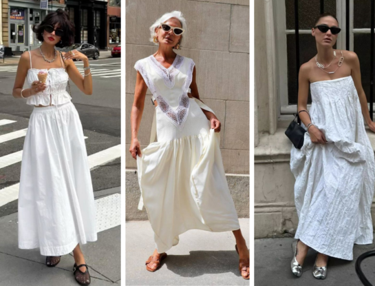 Guía de estilo: 7 looks románticos para recibir el 2025