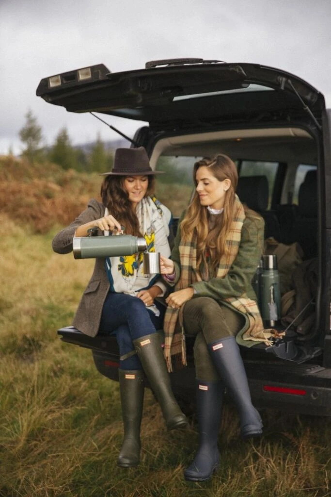 Alerta tendencia: el estilo countryside lady se impone en el otoño europeo