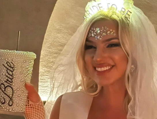 Las fotos de la despedida de soltera de Ailén Bechara: la ex azafata de Guido Kaczka se casa con Agustín Jiménez