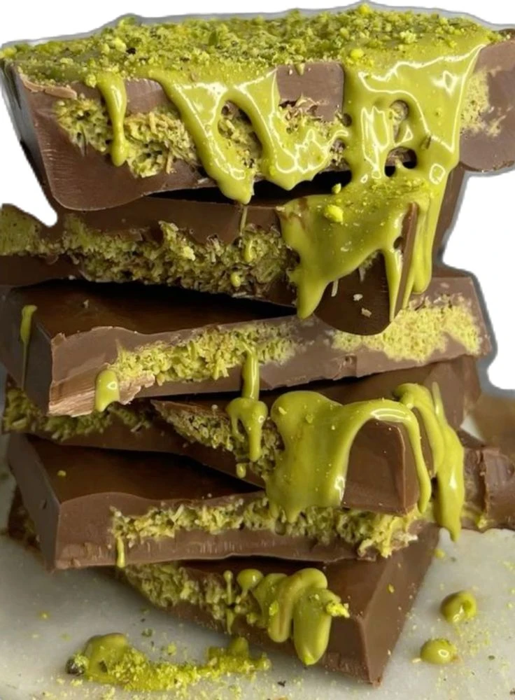 Barra de chocolate Dubai