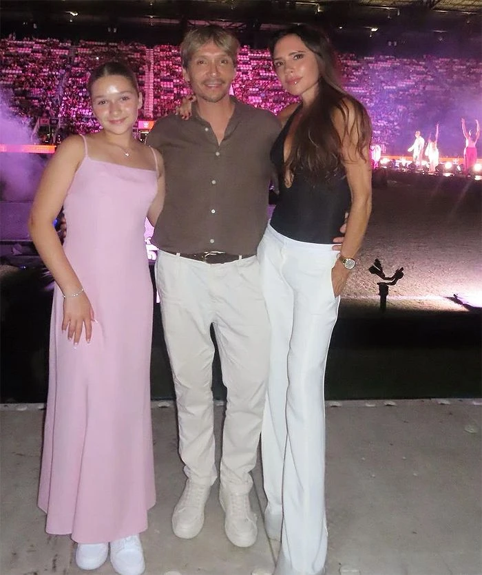 Así está Harper Beckham: a sus 13 años ya es toda una "it girl"