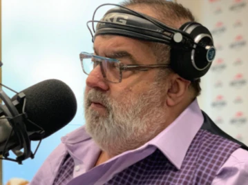 Así fue la última Navidad de Jorge Lanata