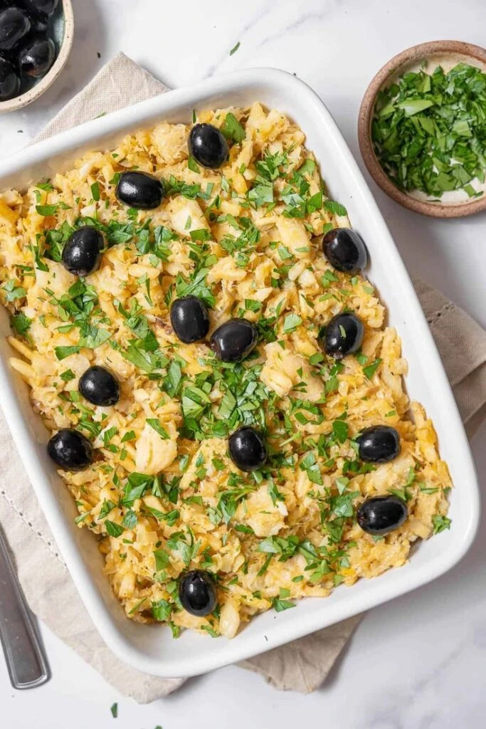 Bacalhau à Brás: la receta portuguesa que lleva como protagonista el bacalao
