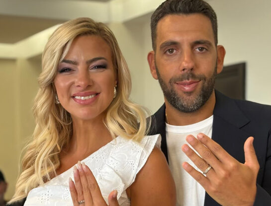 Las fotos del casamiento de Ailén Bechara: la ex azafata de Guido Kaczka se casó con Agustín Jiménez