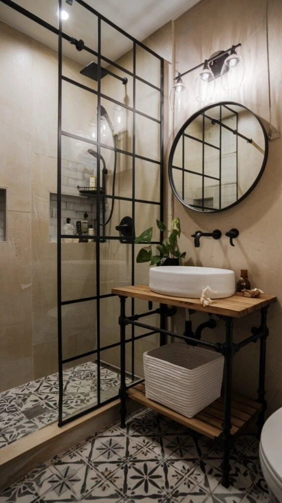 Mamparas industriales