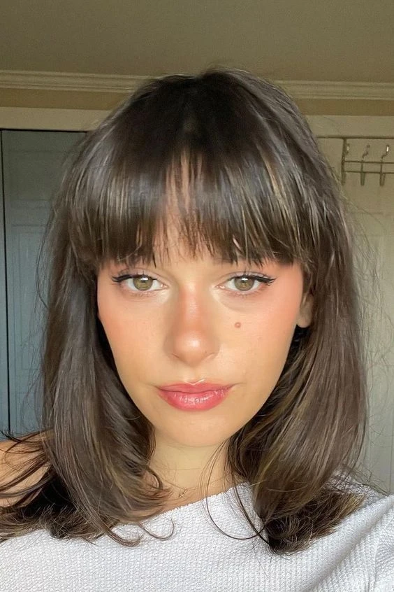 Bob Birkin el corte de pelo más chic, ideal para llevar con flequillo