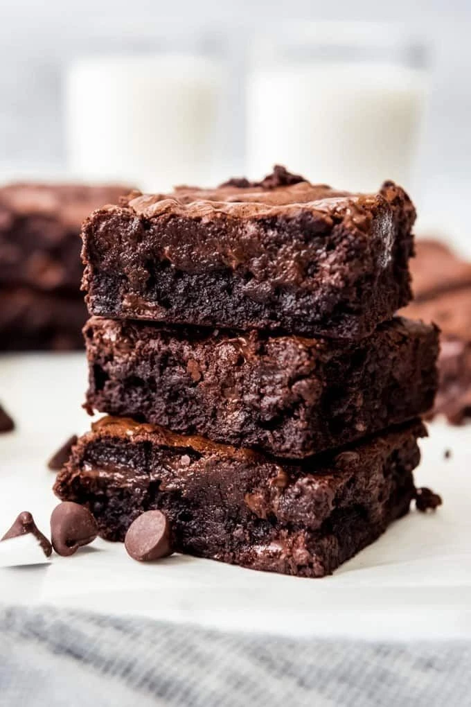 Cómo hacer vegan black brownies: una receta diferente para tu fin de semana
