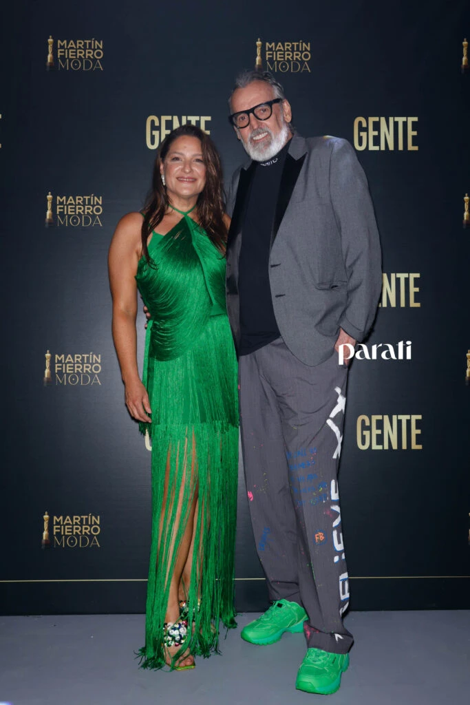 Benito Fernández y Luli de la Vega