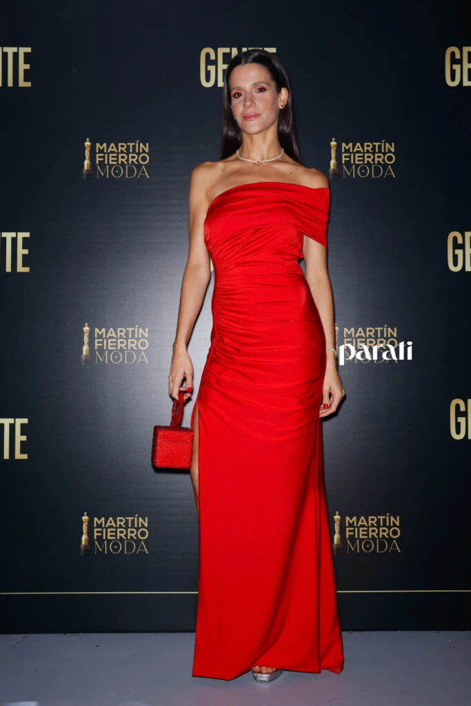 Violeta Urtizberea con look de Laurencio Adot