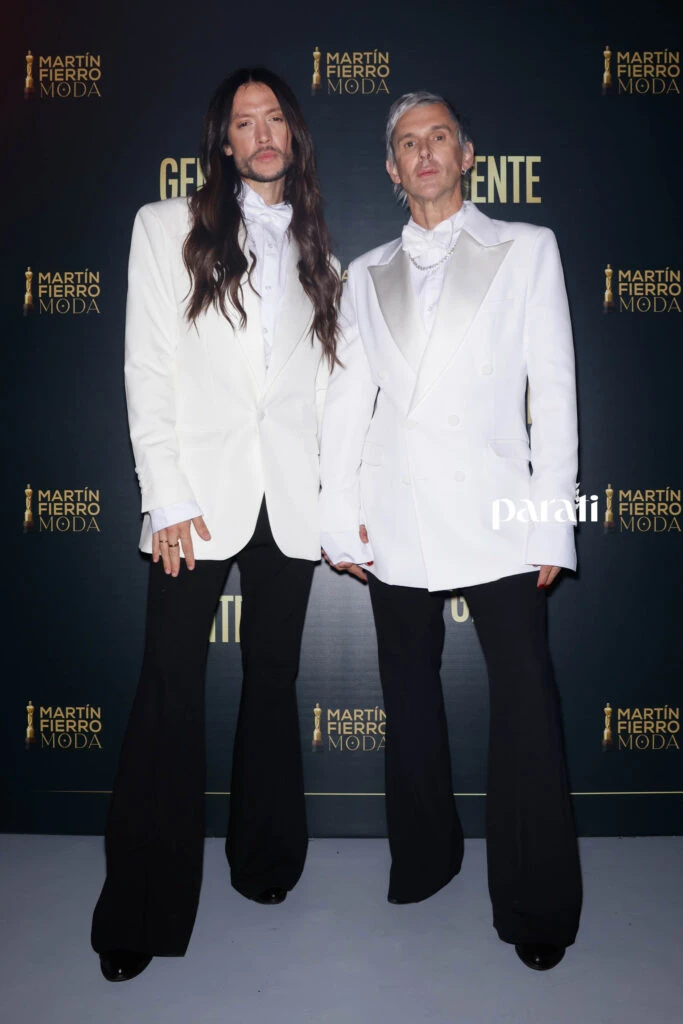 Fabián Paz y Gustavo Pucheta