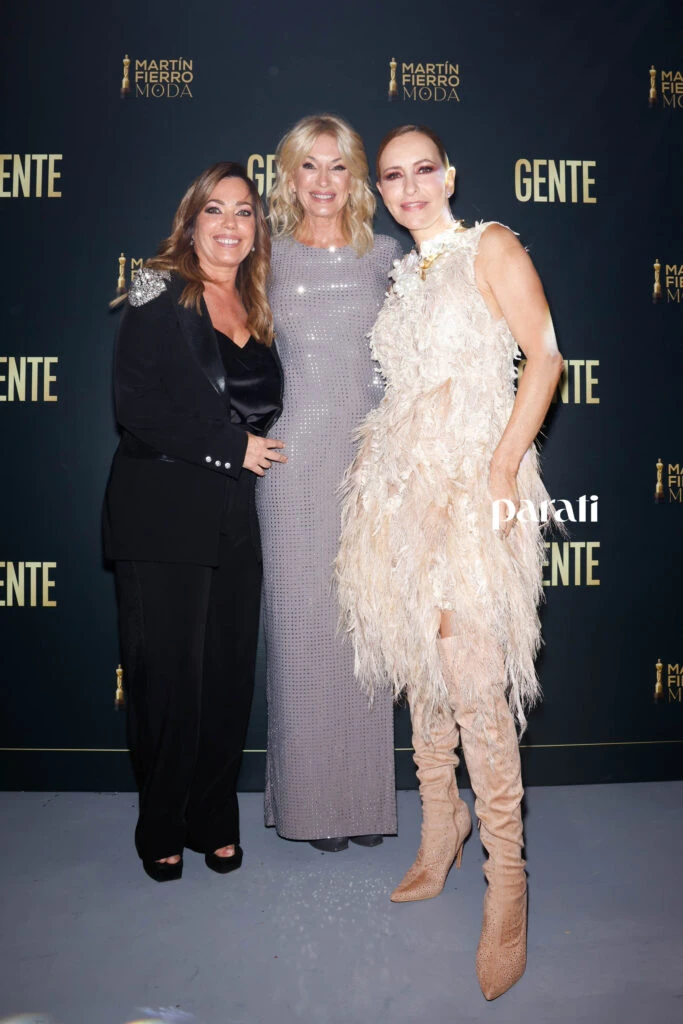 Pía Shaw, Yanina Latorre y Analía Franchín