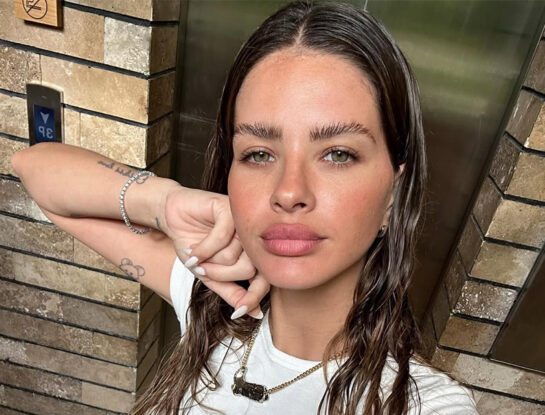 La China Suárez recuperó un accesorio de los años 2000 y sorprendió con un look gipsy de alto impacto