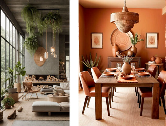 Alerta tendencia deco: estos son los colores en diseño de interiores 2025