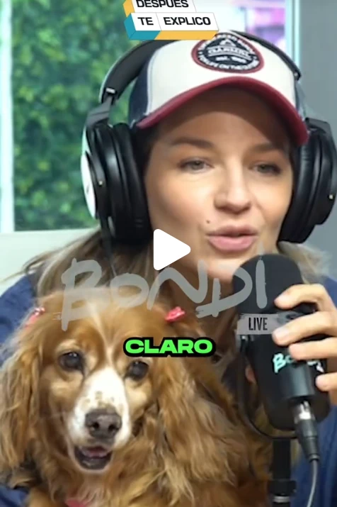 Marcela Kloosterboer y la tenencia compartida de "Perri" con Iván Noble