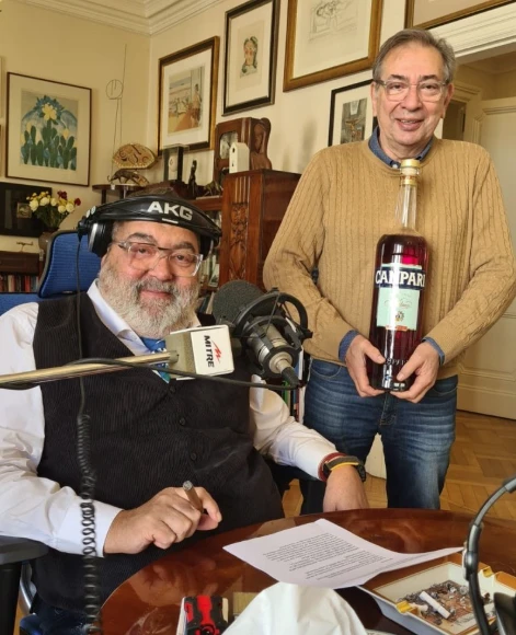 Jorge Lanata, Navidad, internación, Hospital Italiano, Elba Marcovecchio, Lola Lanata, Bárbara Lanata, Gabriel Levinas