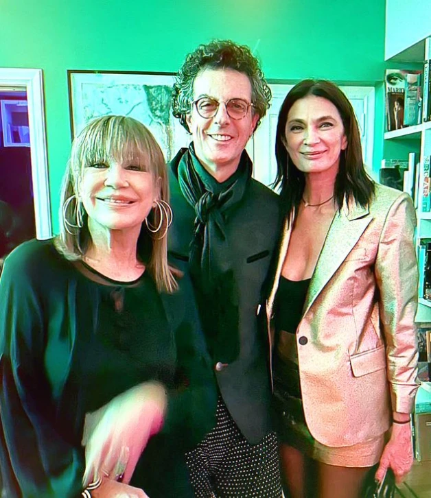 Gustavo Travieso, novio de Benito Fernández