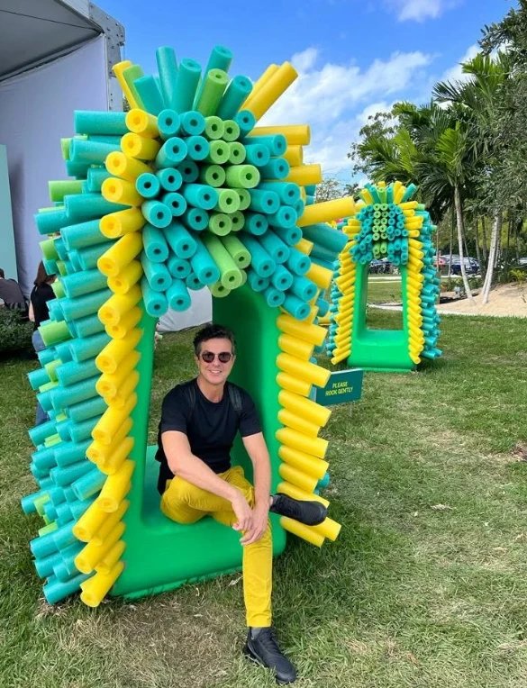 Gustavo Travieso, novio de Benito Fernández