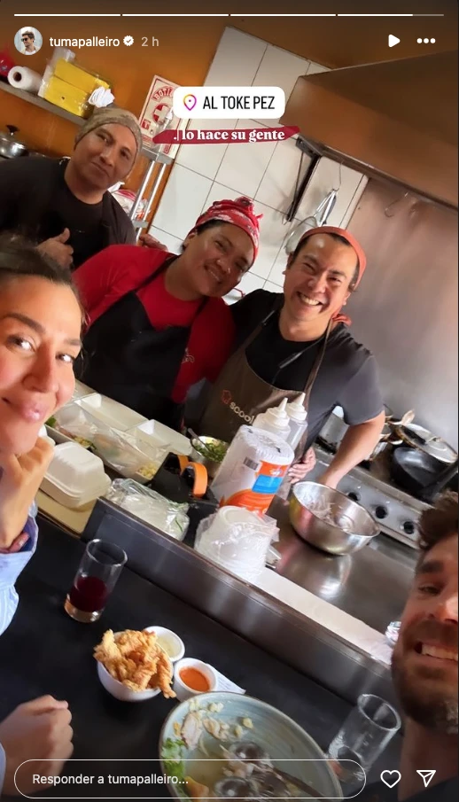 Las fotos del viaje de Jimena Barón y Matías Palleiro a Perú