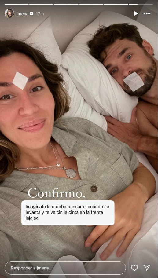 Las fotos del viaje de Jimena Barón y Matías Palleiro a Perú