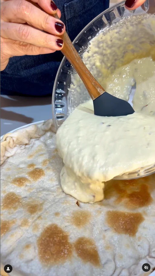 Jimena Monteverde prepara la receta de la tarta arcoíris