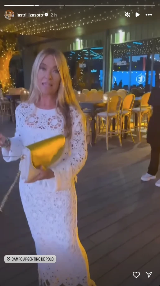 Los looks de María Emilia y María Laura en el Campo Argentino de Polo