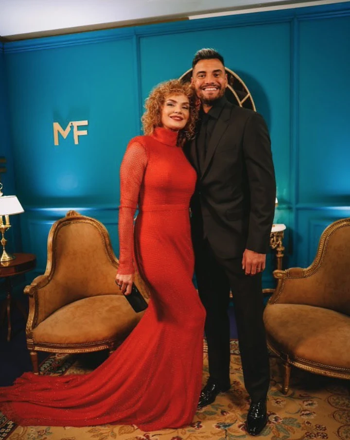 Eliana Guercio y Sergio Romero