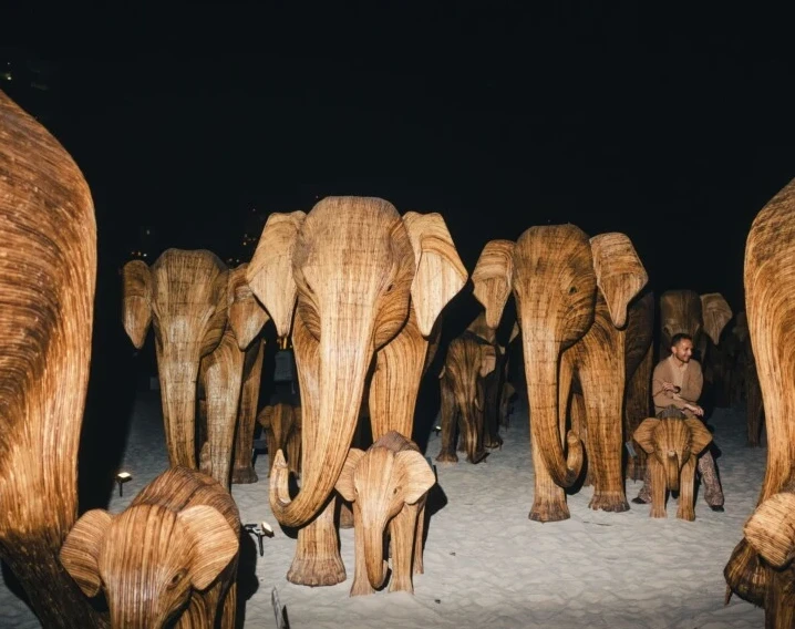 Fotos de la presentación de The ReefLine en Miami