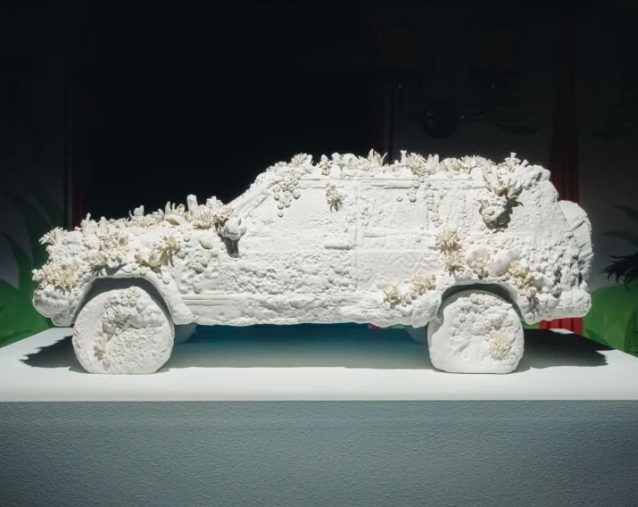 Fotos de la presentación de The ReefLine en Miami