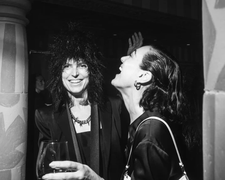 Dj Henri y Mia Moretti.