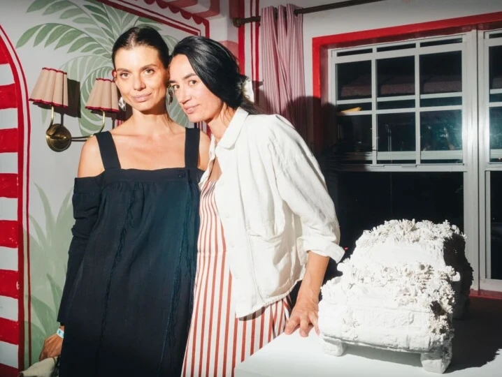 Caterina Lucoski y Mia.