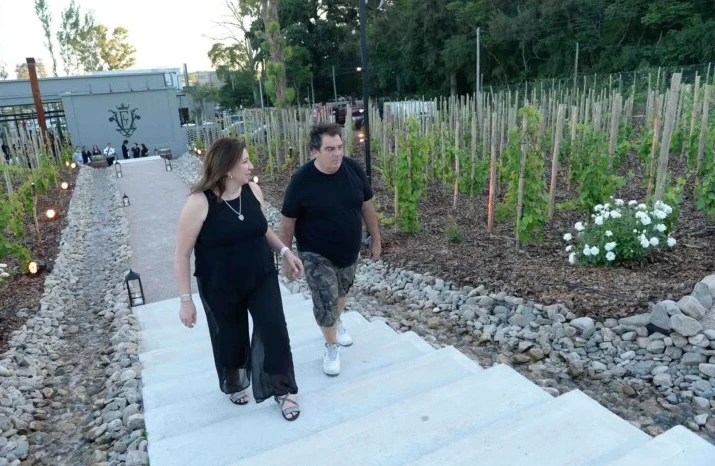 El enólogo Alejandro Vigil