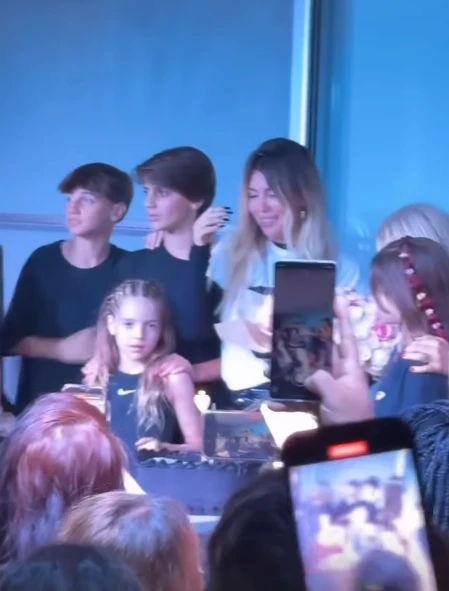 Las fotos del cumpleaños de Wanda Nara