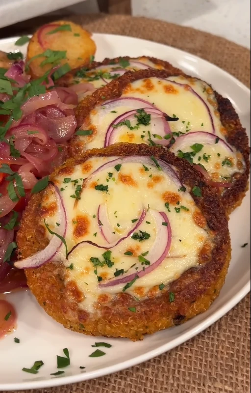 Medallones de quinoa 