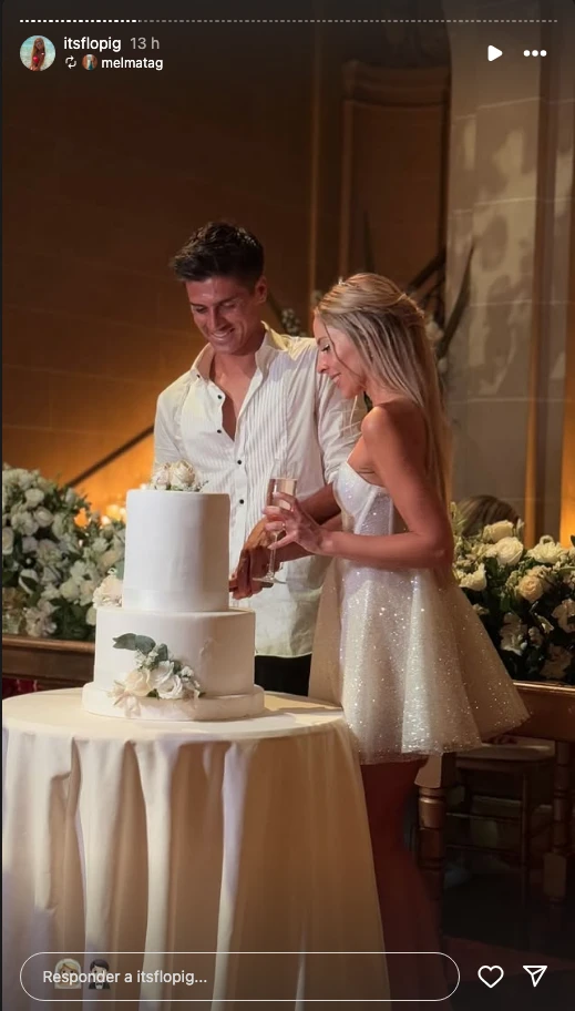 Las fotos del espectacular casamiento de Federico Coria