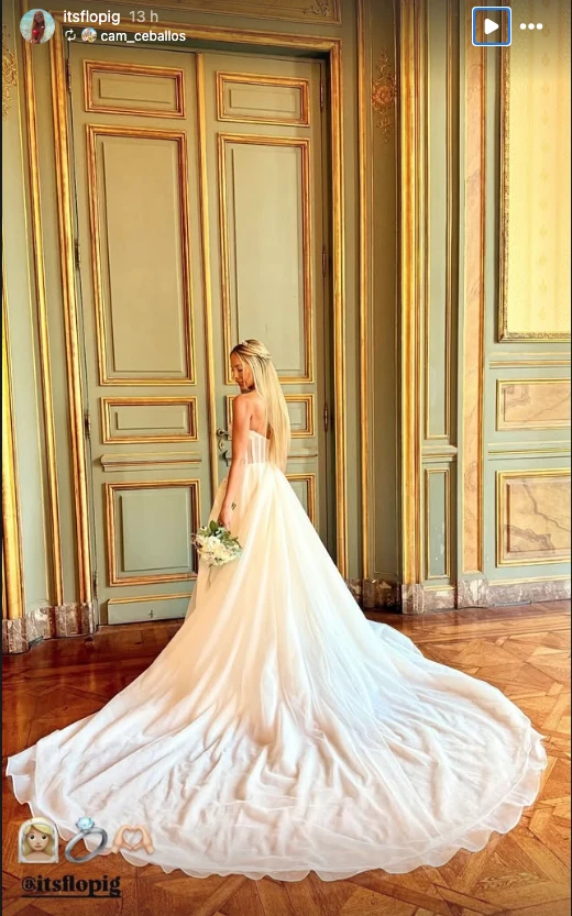 Flor Gómes, la esposa de Fede Coria